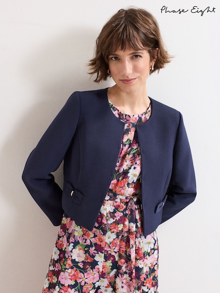 Phase Eight Blue Pheebs Jacket (H86318) | £129