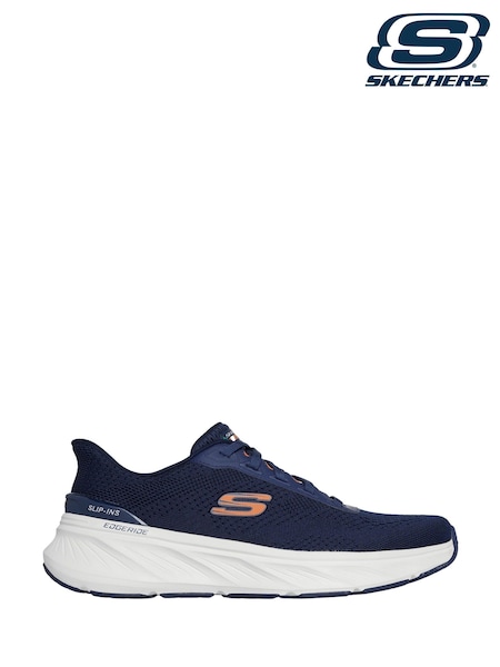 Skechers Blue Edgeride Trainers (H86494) | £79