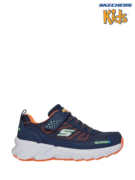 Skechers Blue Skechers Elite Sport Tread Aquavek Trainers (H86495) | £49