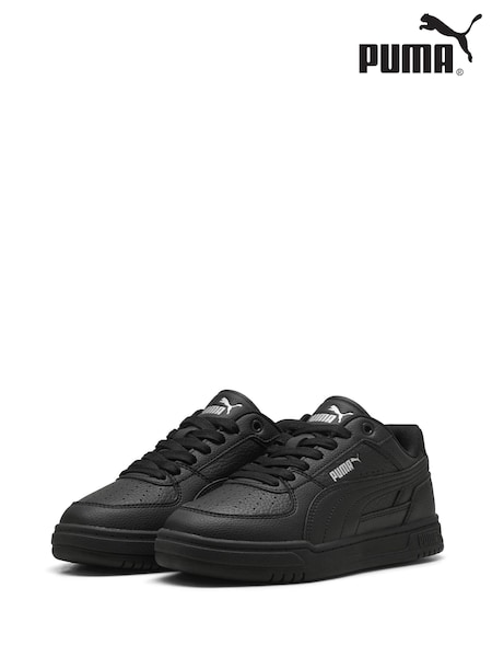 Black - Puma Caven Iii Jr Trainers