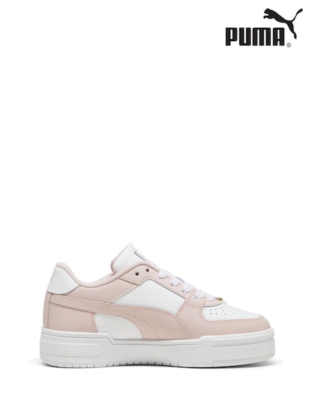Puma White CA Pro Classic Jr Trainers (H86591) | £45