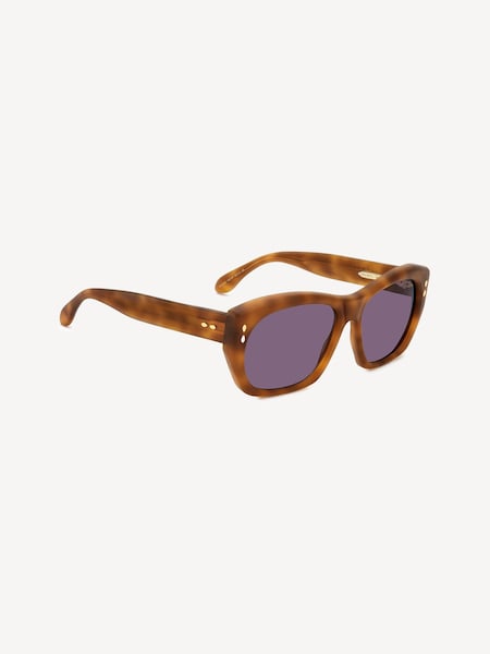 Isabel Marant Brown Rectangular Sunglasses (H86810) | £239