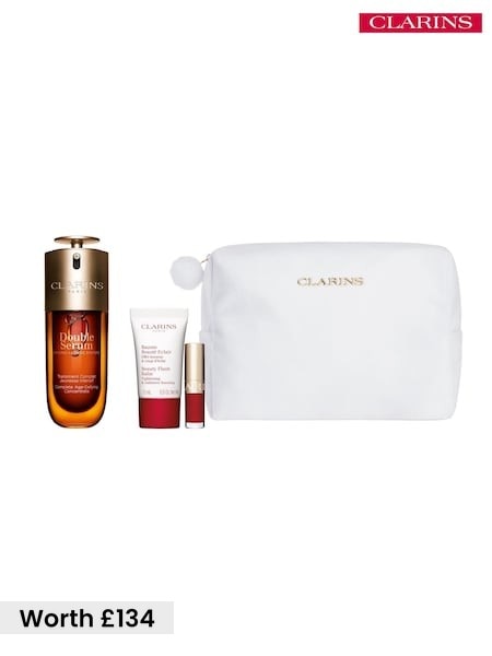 Clarins Deluxe Double Serum Collection (Worth £134) (H86837) | £120
