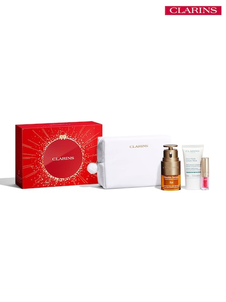 Clarins Double Serum Eye Collection (Worth £76) (H86838) | £62