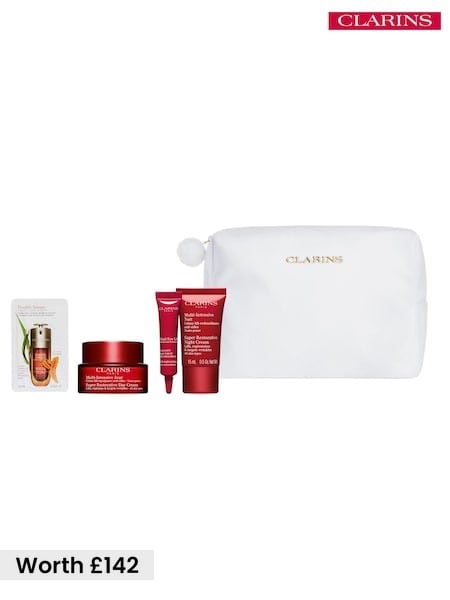 Clarins Super Restorative Collection (Worth £142) (H86841) | £87