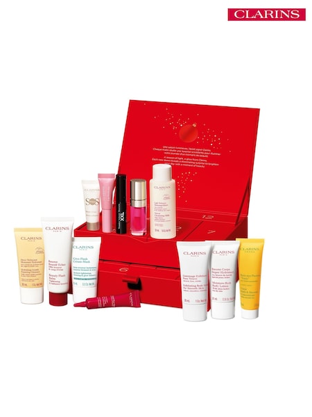 Clarins Womens 12 Day Advent Calendar (Worth £167) (H86848) | £95
