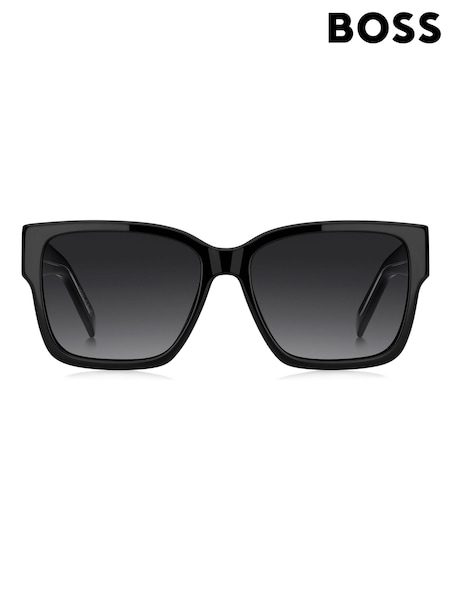 BOSS Black Square Sunglasses (H87097) | £195