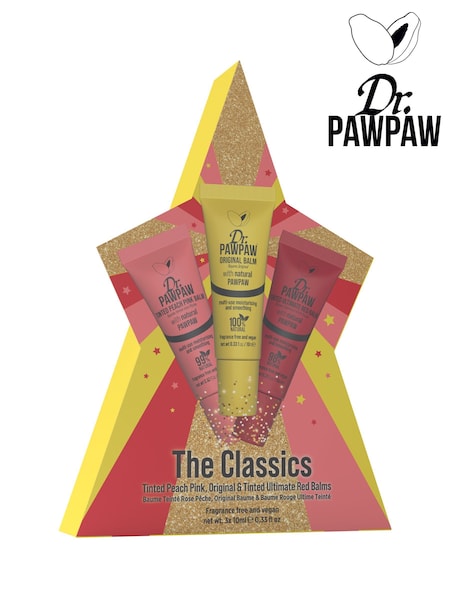 Dr. PAWPAW Classic Christmas Lip Balm (H87124) | £11
