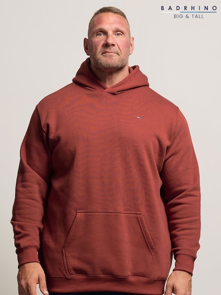 BadRhino Big & Tall Red Hoodie (H87396) | £32