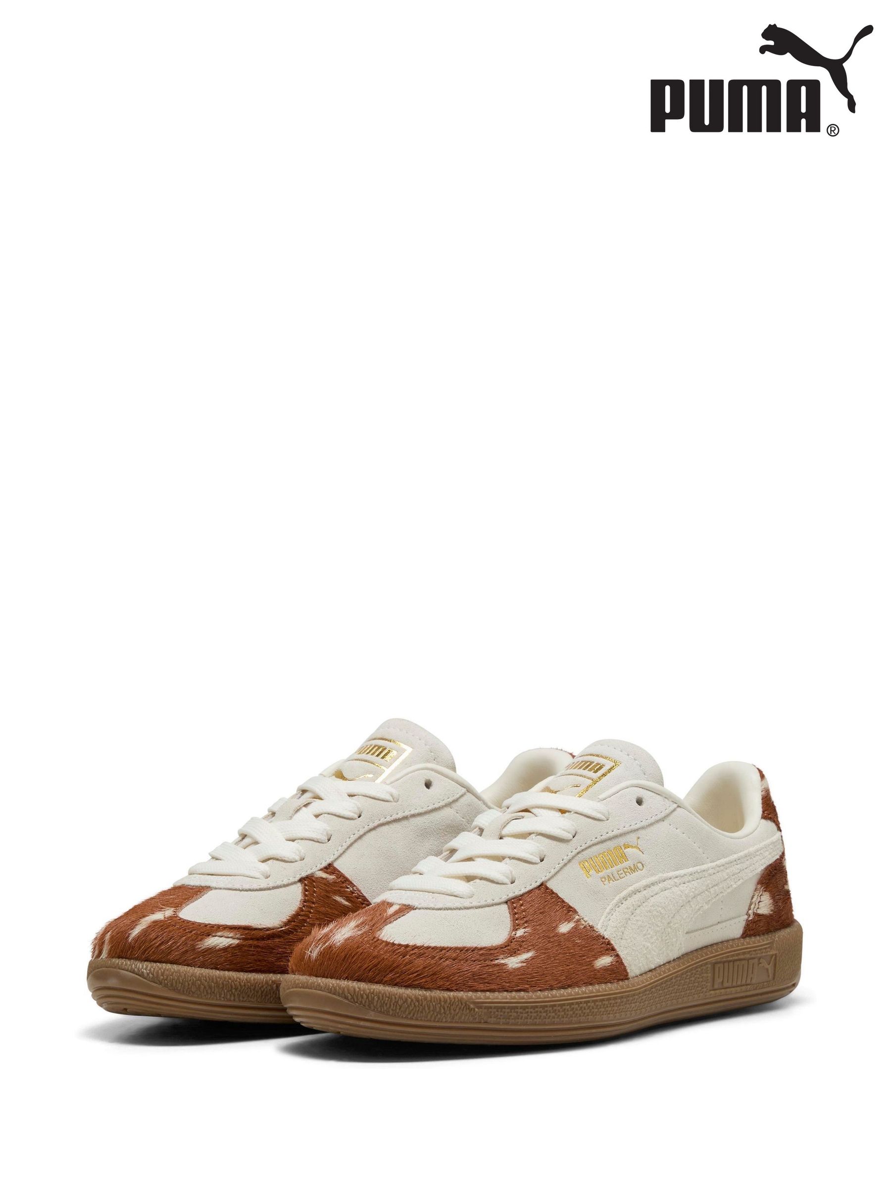 puma new white sneakers