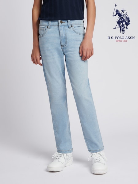 U.S. Polo Assn. Blue Boys Classic Fit Jeans (H87726) | £30 - £36