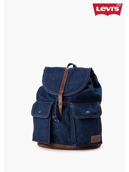 Levi's® Blue Heritage Rucksack Bag (H87756) | £95