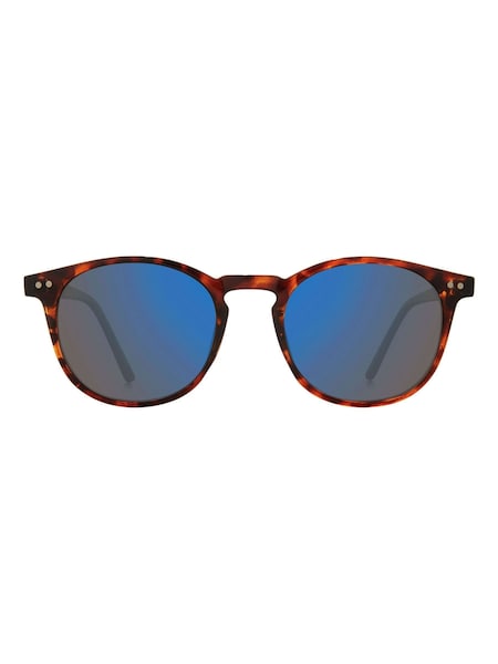 Prive Revaux Brown Panthos Sunglasses (H87767) | £44