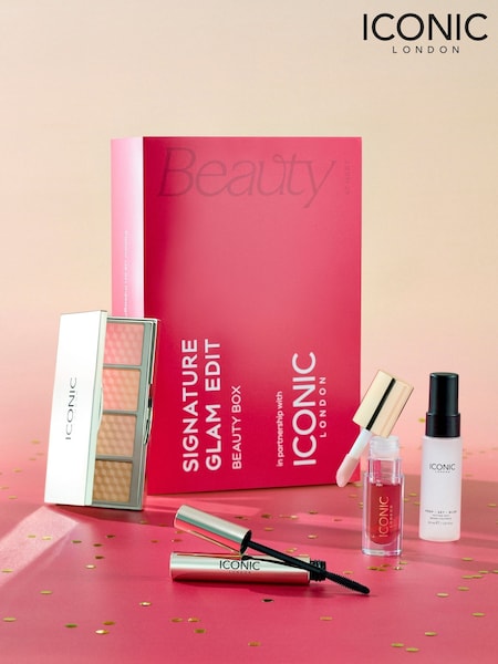 ICONIC London Signature Glam Edit Beauty Box (Worth £90) (H88168) | £45