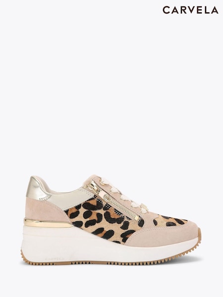 Carvela Skyline Wedge Sneakers (H88277) | £159