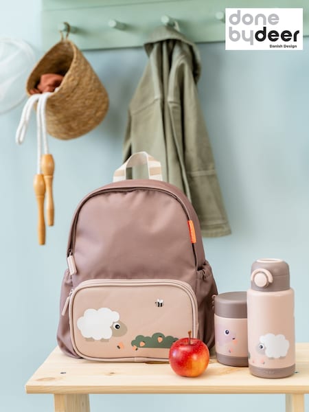 Done by Deer Pink Tiny Farm Insulated Bottle (H88348) | £20