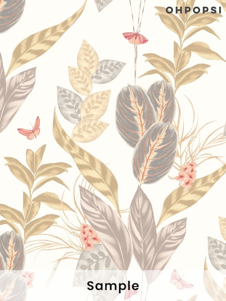Ohpopsi Natural Spirit A4 Wallpaper Sample (H88541) | £1