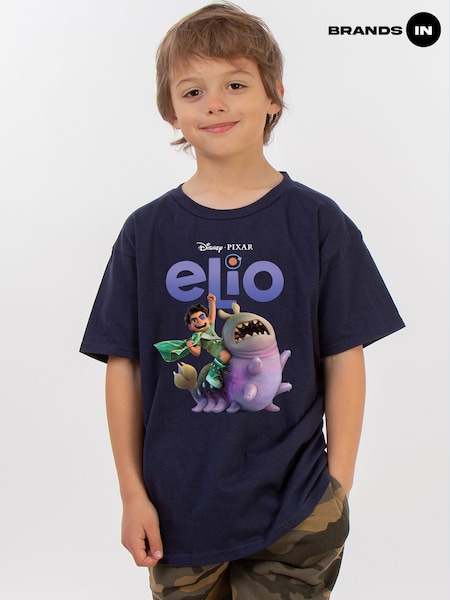 Brands In Blue Disney Elio Ride Glordon T-Shirt (H88645) | £18