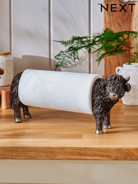Bronze Hamish Kitchen Roll Holder (H88699) | £24