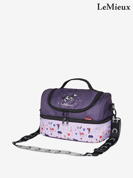 LeMieux Purple Mini Juniper Holdall (H88718) | £30
