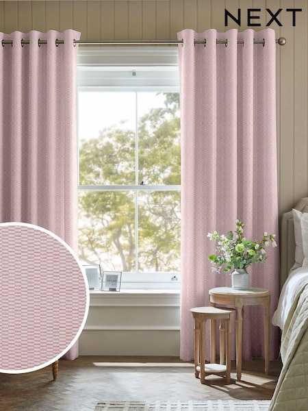 Pink Abaci Made to Measure Curtains (H88951) | £119