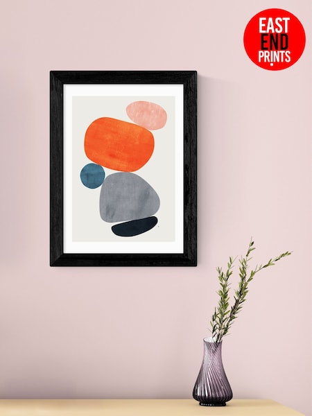 East End Prints Black Balance III Wall Art by Tracie Andrews Wall Art (H89009) | £50 - £130