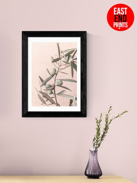 East End Prints Black Olive by Sisi and Seb Wall Art (H89018) | £50 - £130