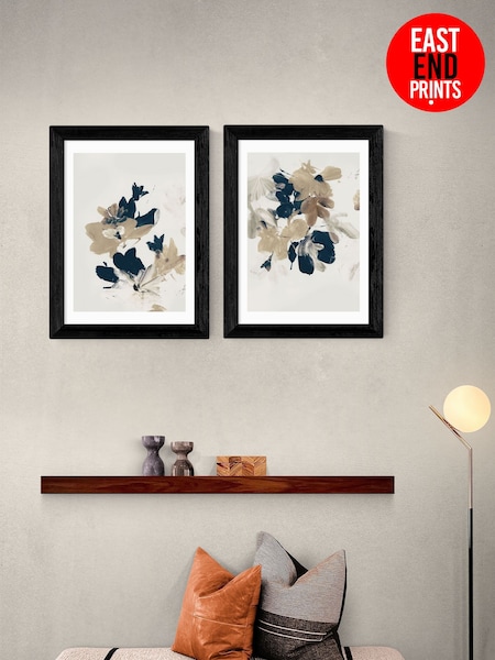East End Prints Black Summer View II Set by Dan Hobday Wall Art (H89021) | £90 - £245
