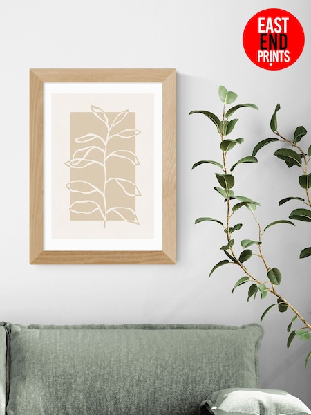 Oak East End Prints Framed Botany by Alisa Galitsyna Wall art (H89026) | £50 - £130