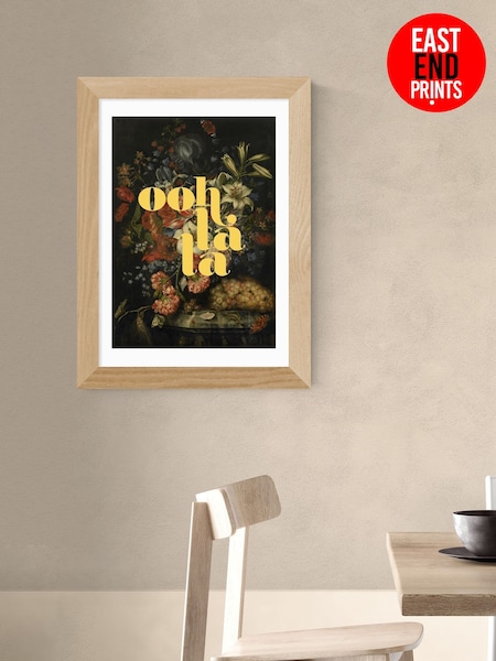 East End Prints Oak Ooh La La by Oh Fine Wall Art (H89033) | £50 - £130