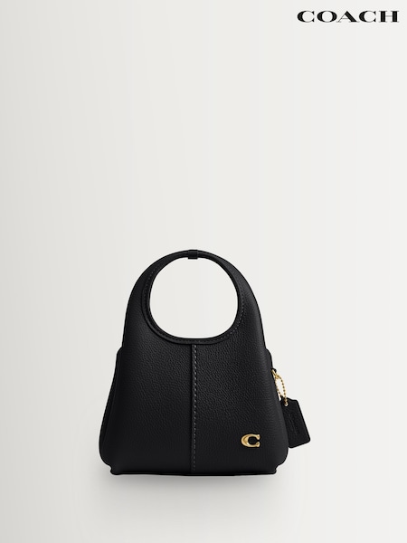 COACH Black Lana Shoulder Bag 19 (H89167) | £325