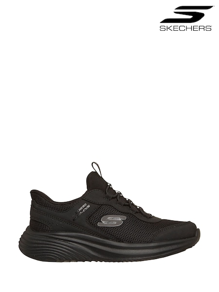Black - Skechers Slip-ins Bounder Pro Trainers