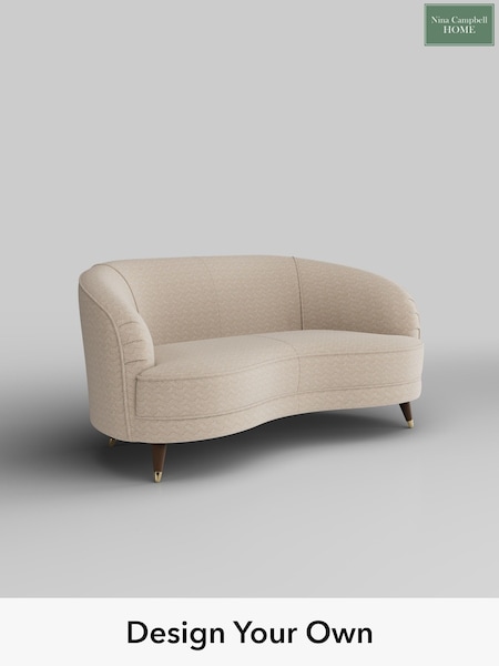 Briar/Linen Natural Bramerton By Nina Campbell (H89212) | £1,425