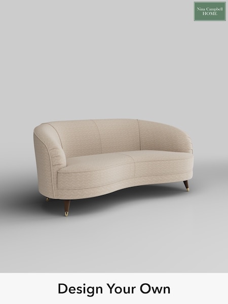 Briar/Linen Natural Bramerton By Nina Campbell (H89212) | £1,625