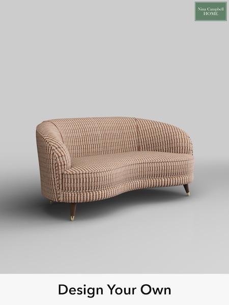 Pelham/Coral Orange Bramerton By Nina Campbell (H89213) | £1,375