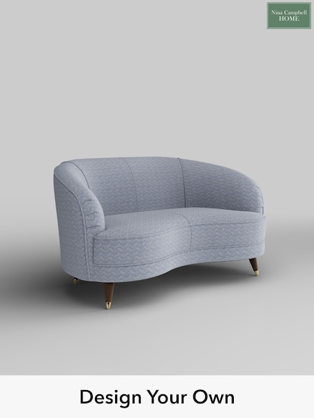 Briar/Navy Blue Bramerton By Nina Campbell (H89221) | £1,525