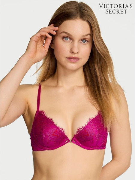 Victoria's Secret Berrylicious Purple Dye Lace Bra (H89230) | £55