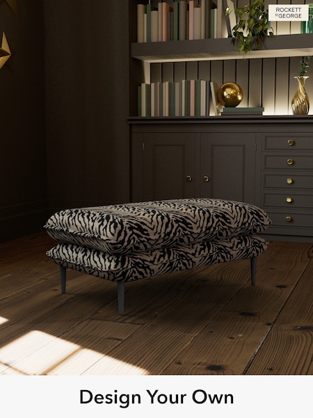 Tiger Velvet/Sand and Black The Lola By Rockett St George (H89456) | £475