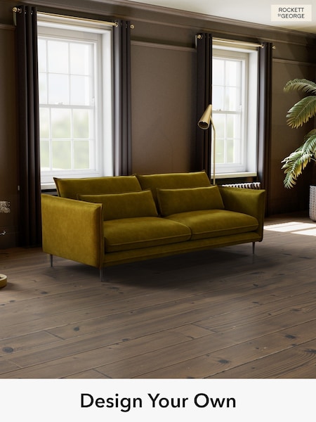 Luxe Kneedlecord Velvet/Vintage Green The Lola By Rockett St George (H89463) | £1,199