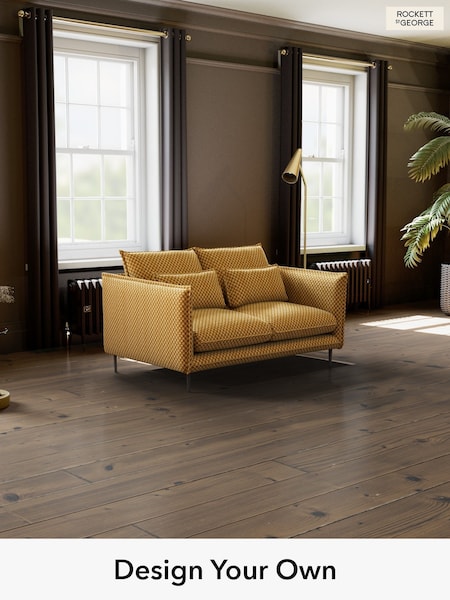 Cut Checkerboard/Golden Glow The Lola By Rockett St George (H89466) | £1,099