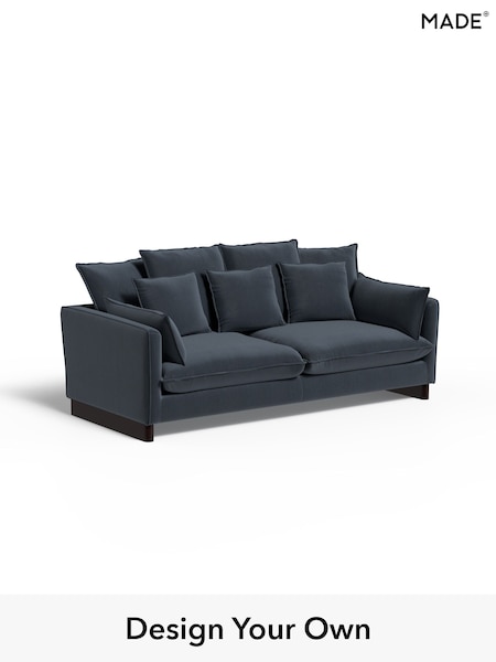 Matt Corduroy/Midnight Blue Whitby By Made (H89471) | £1,499