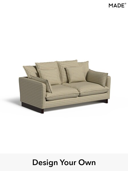 Declan Check/Natural and Black Whitby By Made (H89472) | £1,399