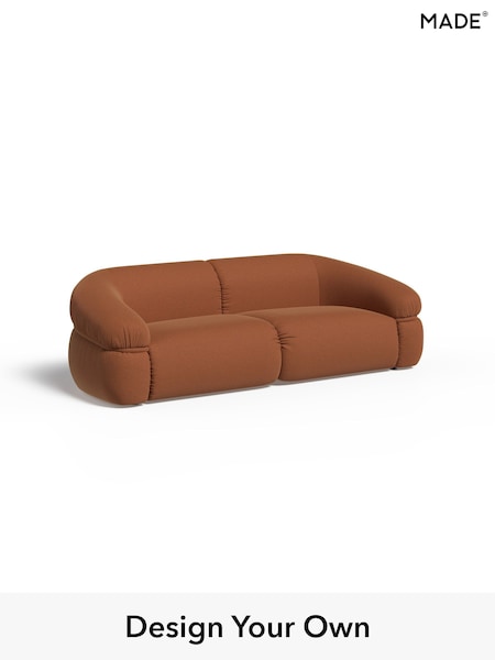 Made Weave/Dark Terracotta Orange Soma By Made (H89478) | £1,575