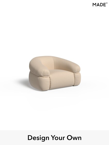 Made Weave/Light Stone Natural Soma By Made (H89481) | £1,050