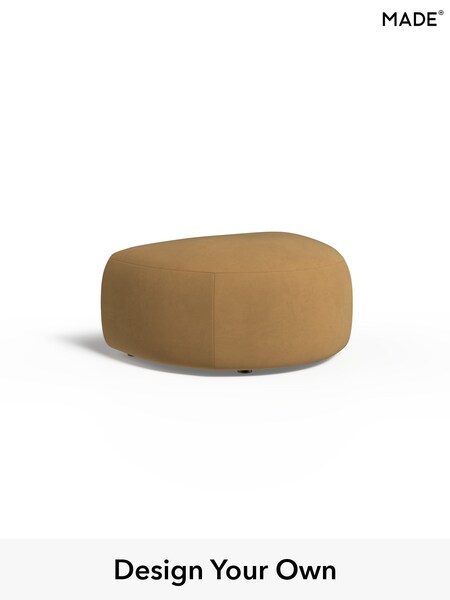 Matt Velvet Easy Clean/Caramel Natural Soma By Made (H89483) | £499
