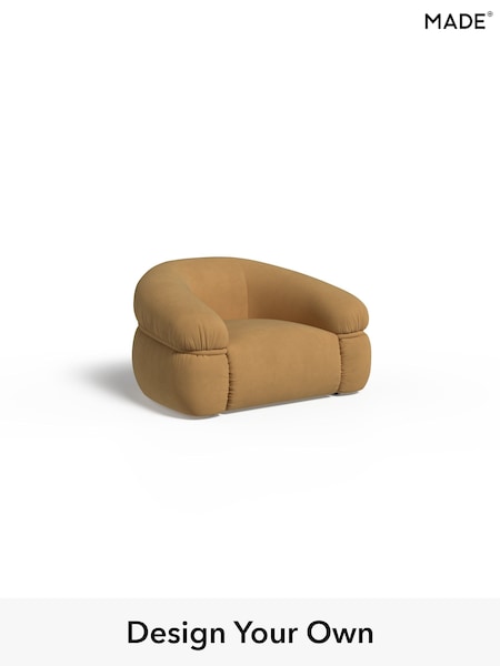 Matt Velvet Easy Clean/Caramel Natural Soma By Made (H89483) | £999
