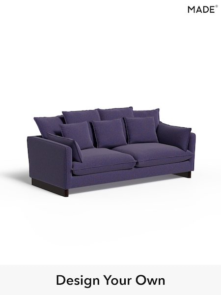 Soft Touch Boucle/Cobalt Blue Whitby By Made (H89504) | £1,499