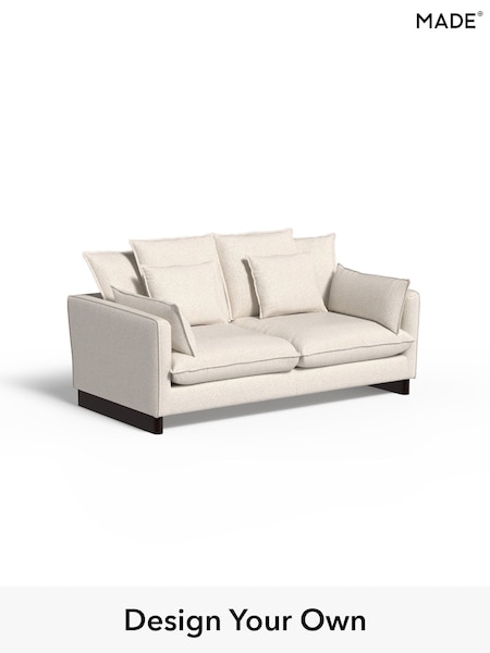 Soft Touch Boucle/Off White Whitby By Made (H89507) | £1,399
