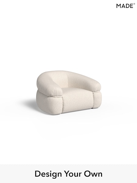 Soft Touch Boucle/Off White Soma By Made (H89510) | £999