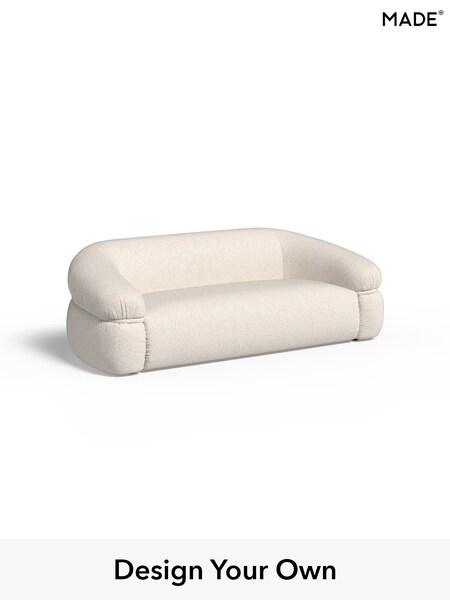 Soft Touch Boucle/Off White Soma By Made (H89510) | £1,399